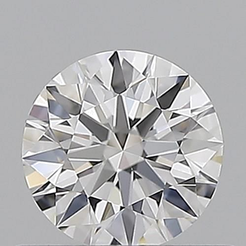 0.58 carat D-VVS1 Excellent cut Natūralus Round Deimantas (1)