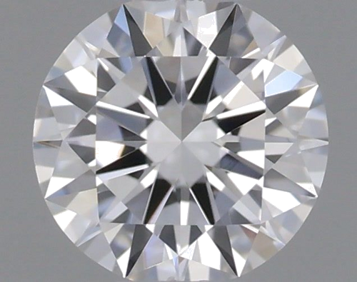 0.23 carat E-VVS1 Excellent cut Natūralus Round Deimantas (1)