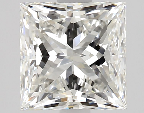 1.63 carat G-VS1 Natūralus Princess Deimantas (1)