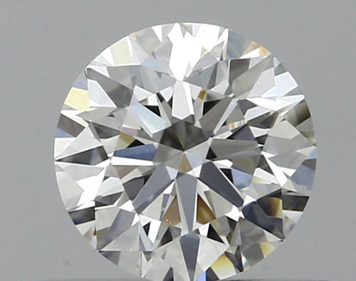 0.4 carat F-VVS1 Excellent cut Natūralus Round Deimantas (1)