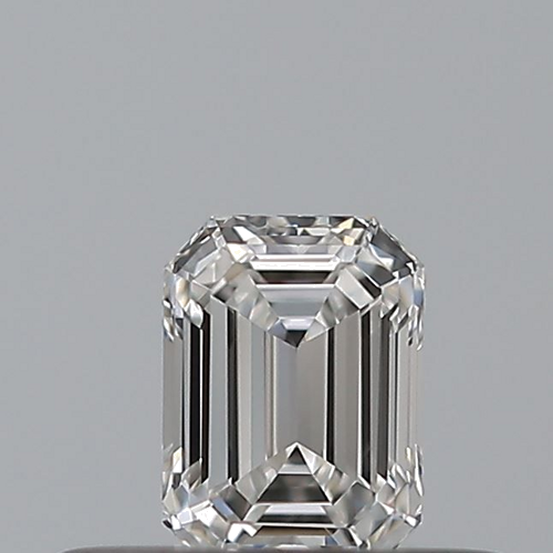 0.23 carat E-VVS2 Natūralus Emerald Deimantas (1)