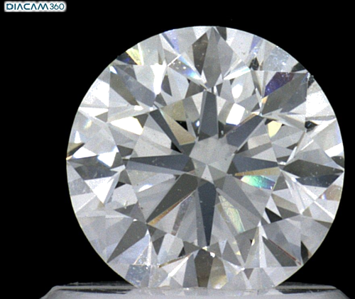 0.75 carat H-VS2 Excellent cut Natūralus Round Deimantas (1)