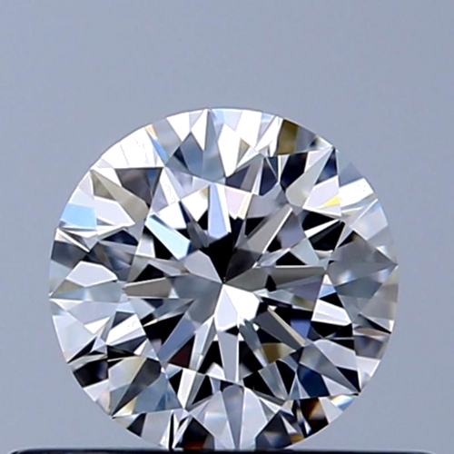 0.41 carat F-VS1 Excellent cut Natūralus Round Deimantas (1)