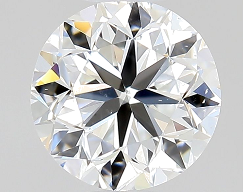 0.4 carat F-SI1 GD cut Natūralus Round Deimantas (1)