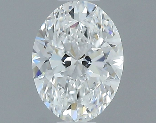 0.41 carat F-VVS1 Natūralus Oval Deimantas (1)