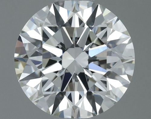 0.55 carat I-VVS2 Excellent cut Natūralus Round Deimantas (1)