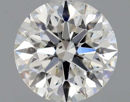 0.63 carat G-SI2 Excellent cut Natūralus Round Deimantas (1)