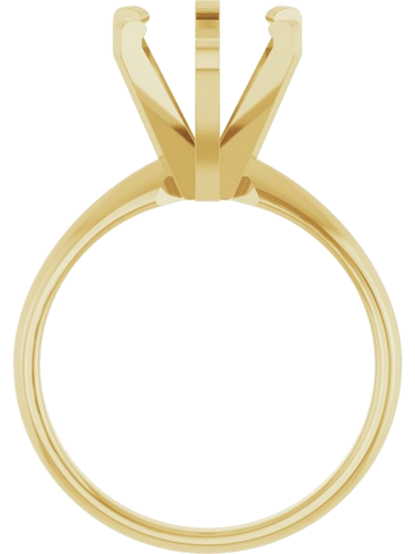 Sužadėtuvių Žiedas „Solitaire“ 14k yellow gold Pear 13.5mm x 8.5mm (2)