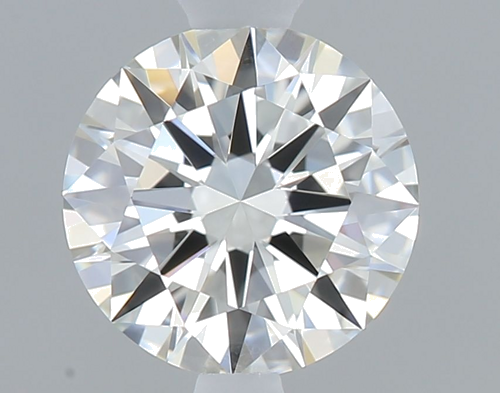 0.52 carat I-IF Excellent cut Natūralus Round Deimantas (1)