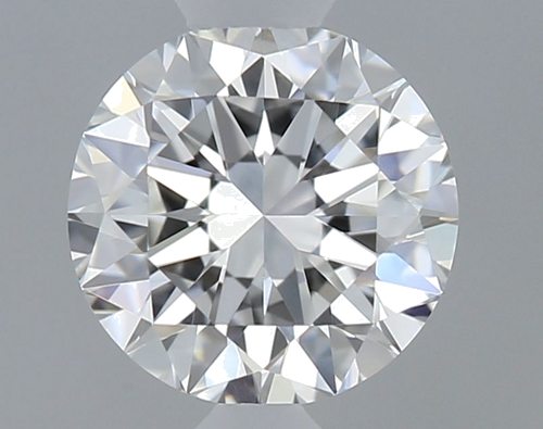 0.5 carat F-VVS1 Very Good cut Natūralus Round Deimantas (1)