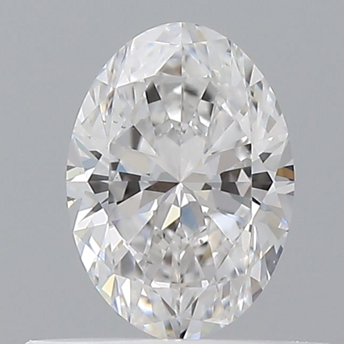 0.46 carat D-VS2 Natūralus Oval Deimantas (1)