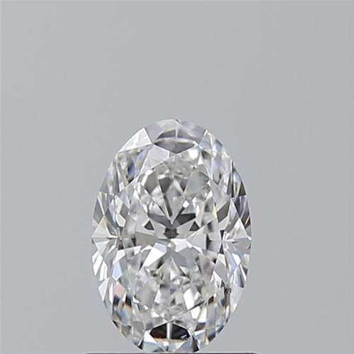 1.0 carat D-SI2 Natūralus Oval Deimantas (1)