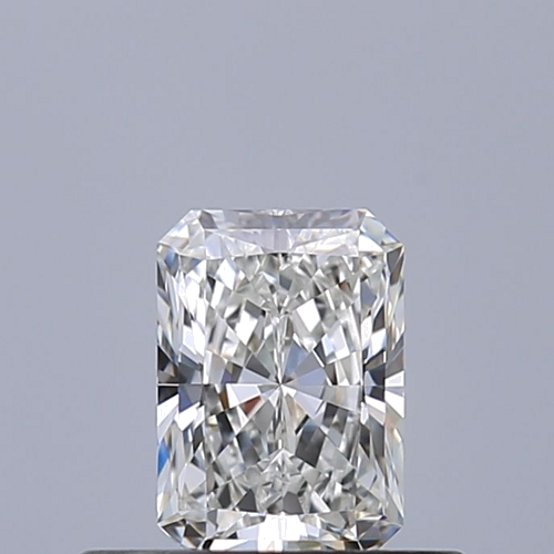0.41 carat G-VVS1 Natūralus Radiant Deimantas (1)