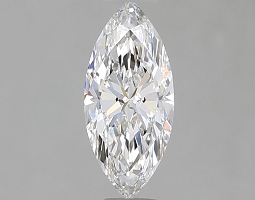 0.47 carat F-VVS1 Natūralus Marquise Deimantas (1)
