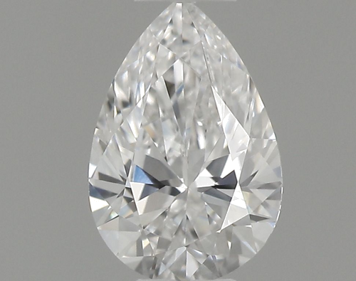 0.29 carat E-VS1 Natūralus Pear Deimantas (1)