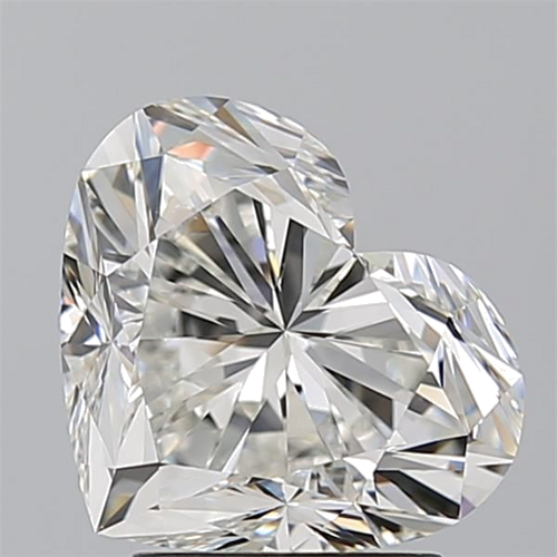 3.01 carat H-VS2 Natūralus Heart Deimantas (1)
