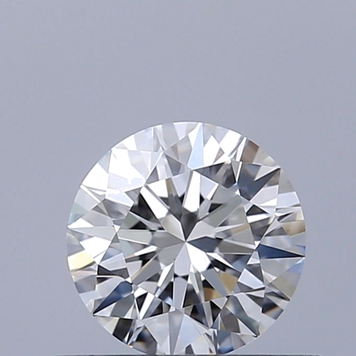 0.5 carat D-VS1 Excellent cut Natūralus Round Deimantas (1)