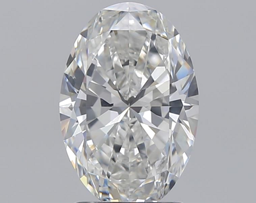 2.01 carat F-VS2 Natūralus Oval Deimantas (1)