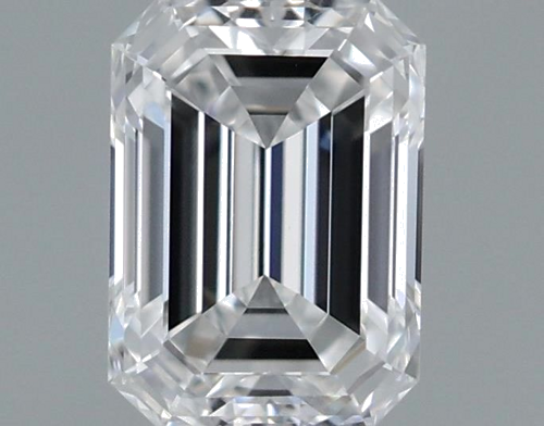 0.39 carat E-VVS1 Natūralus Emerald Deimantas (1)