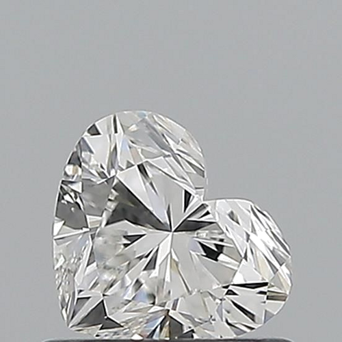0.63 carat G-VS1 Natūralus Heart Deimantas (1)
