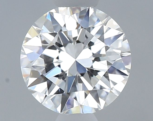 0.41 carat D-VVS1 Excellent cut Natūralus Round Deimantas (1)