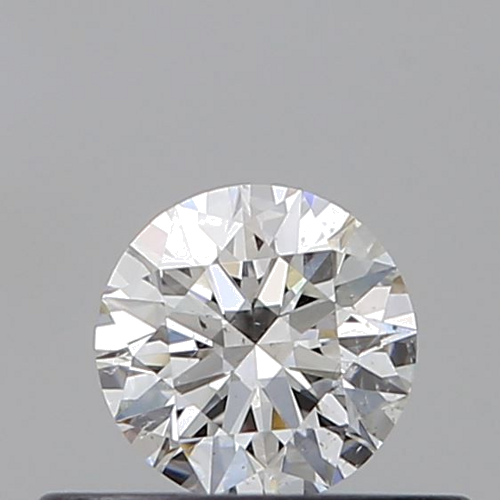 0.3 carat F-SI2 Excellent cut Natūralus Round Deimantas (1)