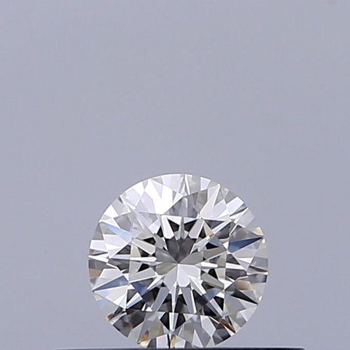0.26 carat G-VVS1 Excellent cut Natūralus Round Deimantas (1)