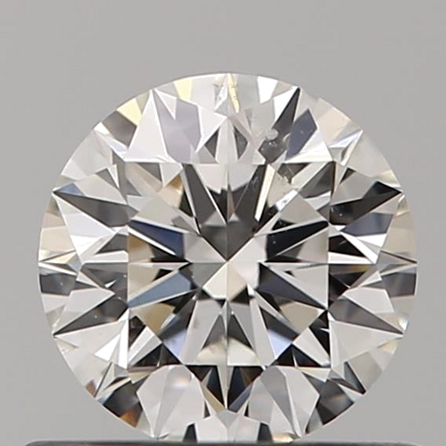 0.52 carat G-SI1 Excellent cut Natūralus Round Deimantas (1)