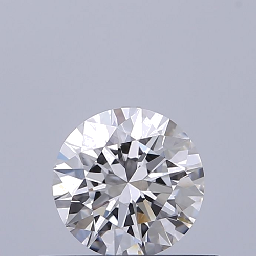 0.42 carat E-VVS2 Excellent cut Natūralus Round Deimantas (1)