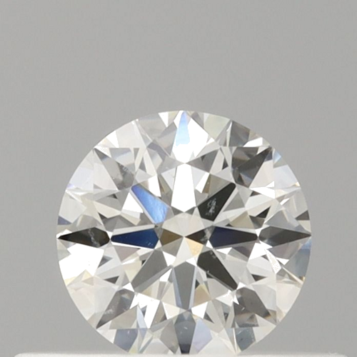 0.35 carat I-SI1 Excellent cut Natūralus Round Deimantas (1)