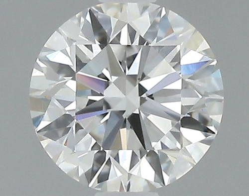 0.5 carat D-VS1 Excellent cut Natūralus Round Deimantas (1)