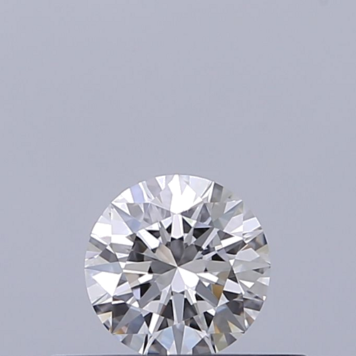0.28 carat D-VVS2 Excellent cut Natūralus Round Deimantas (1)