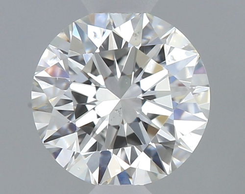 0.5 carat G-VS2 Excellent cut Natūralus Round Deimantas (1)