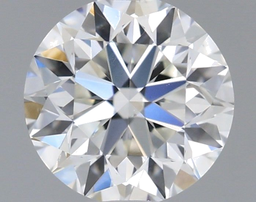 0.5 carat I-VS2 Very Good cut Natūralus Round Deimantas (1)