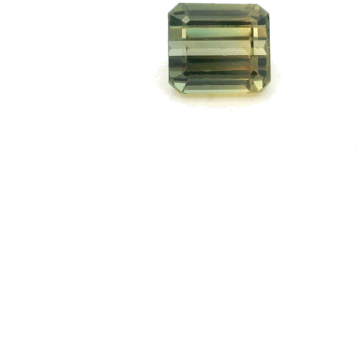 0.61 carat GREEN STEP cut Octagonal Safyras (1)