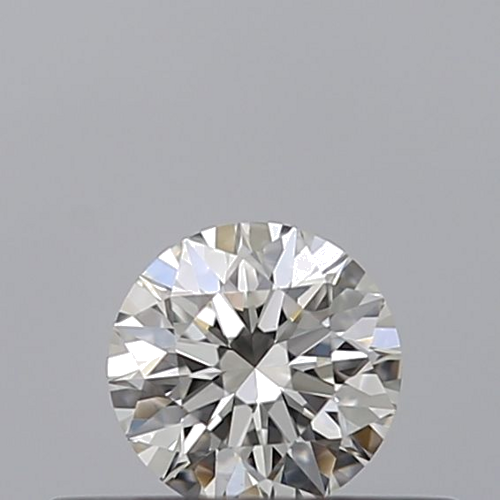 0.21 carat G-VVS1 Excellent cut Natūralus Round Deimantas (1)