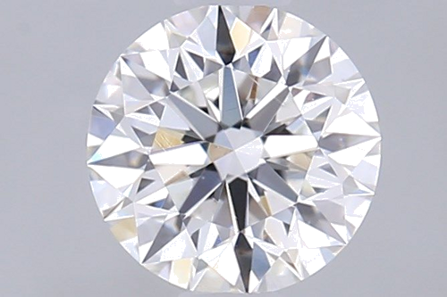 0.61 carat F-VS1 Excellent cut Natūralus Round Deimantas (1)