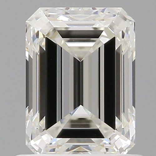 0.9 carat I-VVS1 Natūralus Emerald Deimantas (1)