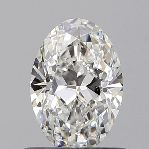 0.6 carat F-VS2 Natūralus Oval Deimantas (1)