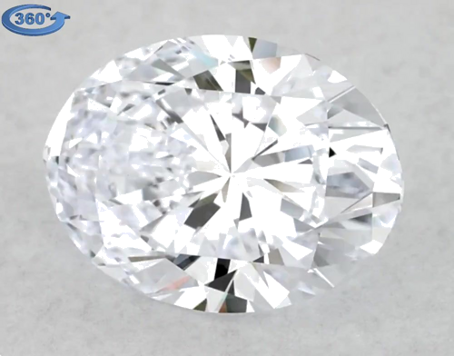 3.0 carat I-VS1 Natūralus Oval Deimantas (1)