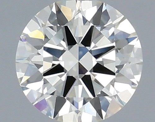 0.5 carat K-VS2 Excellent cut Natūralus Round Deimantas (1)