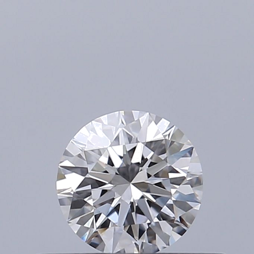 0.34 carat D-VVS2 Excellent cut Natūralus Round Deimantas (1)