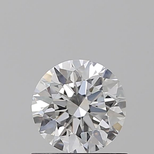 0.71 carat E-VVS1 Excellent cut Natūralus Round Deimantas (1)