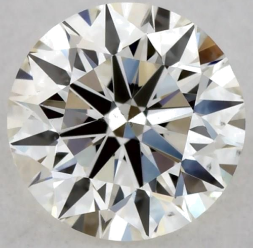 0.3 carat K-VS1 Excellent cut Natūralus Round Deimantas (1)