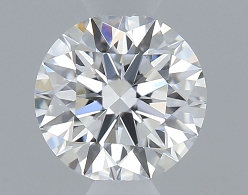0.35 carat D-VVS2 Excellent cut Natūralus Round Deimantas (1)