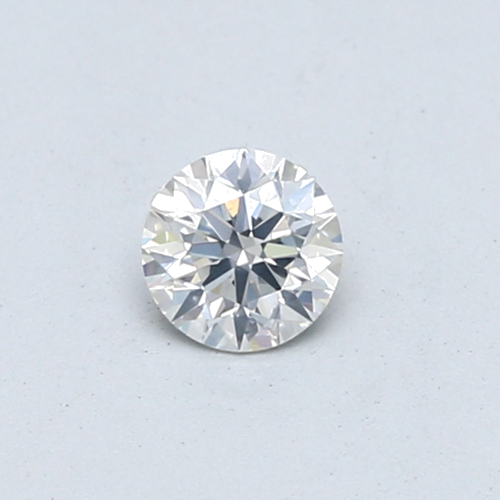0.33 carat H-SI2 Very Good cut Natūralus Round Deimantas (1)