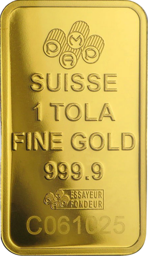 1 Tola Investment Gold Bar Fortuna PAMP (4)