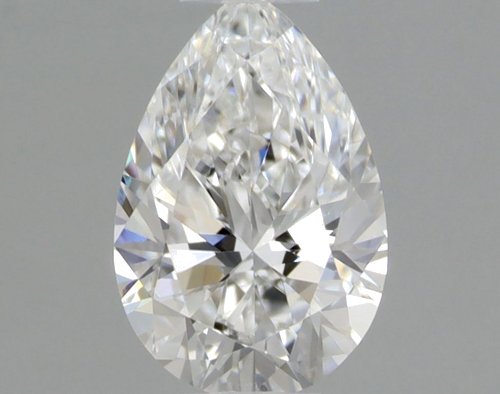 0.32 carat E-VVS1 Natūralus Pear Deimantas (1)
