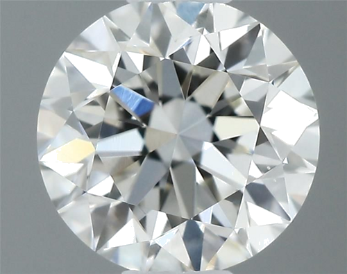 0.41 carat G-VS2 Very Good cut Natūralus Round Deimantas (1)