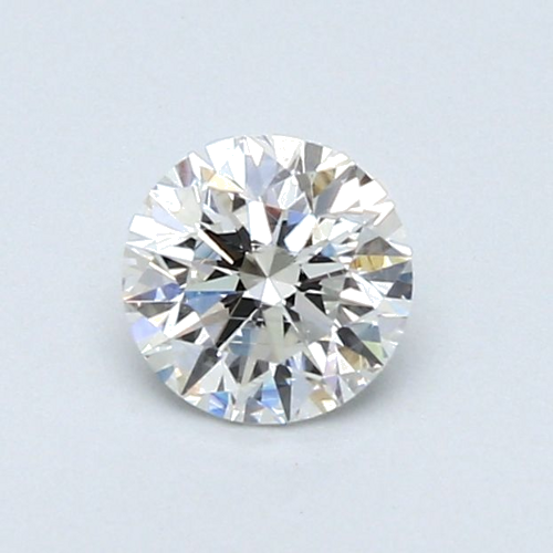 0.53 carat E-VS2 Very Good cut Natūralus Round Deimantas (1)